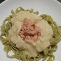 El cooksnap de Paula Hinke Nutrición cuando hizo Nidos de espinacas con atún y bechamel.