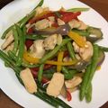 詩貴妃 的 彩椒馬鈴薯拌菜豆 cooksnap