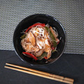 El cooksnap de Encarna Pérez (La Cocina De Encarni) cuando hizo Wok asiático de verduras y noodles.