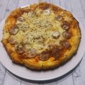 Cooksnap dari Erni dwip untuk resep Pizza Roti Tawar Teflon