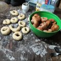 El cooksnap de Sergio Andres Ortega cuando hizo Bolas de fraile riquísimas.