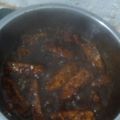 Cooksnap dari Emiko untuk resep Tahu tempe bacem