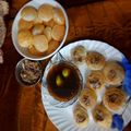 Itikona Banerjee's cooksnap of when they made ফুচকা (Fuchka recepi in bengali).