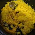 Cooksnap dari laily untuk resep Nasi Kuning Magic Com