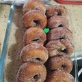 El cooksnap de Yamii Becerra cuando hizo Rosquitas súper fáciles y esponjosas.