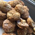 El cooksnap de Lucre cuando hizo Galletitas de coco 🥥, avena y membrillo.