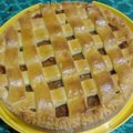 El cooksnap de Maria Lujan cuando hizo Pastafrola de batata.