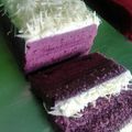 Cooksnap dari Putri N untuk resep Lapis talas  ala2