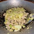 รูป Cooksnap ของ BouMissing เมื่อเขาทำ หมูผัดกะหล่ำปลี