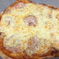 Petra Hegedűs Cooksnap-ja, amikor elkészítette a(z) Pizza recept receptet.