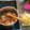 El cooksnap de Elena Villalba cuando hizo Albóndigas con guisantes.