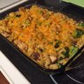 Marcus Paige's cooksnap of when they made Broccoli Hashbrown Casserole.
