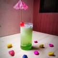 Arpita Shah's cooksnap of when they made મિન્ટેડ ખસ મોકટેલ(Mint Mocktail Recipe in Gujarati).