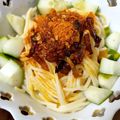 Amierah S-Man's cooksnap of when they made Spaghetti.
