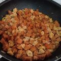 Cooksnap dari Pichan untuk resep Tumis Ayam Sosis Kecap