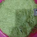 El cooksnap de Ignacio Errapan cuando hizo Salsa de palta.