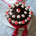 صورة من Aya Abdallah، شاركها بعد تجربة وصفة كيكة الشوكولا🍮