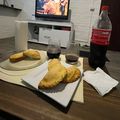 El cooksnap de Agustina Bentos cuando hizo EMPANADAS DE CARNE PICADA BIEN JUGOSAS con masa casera 🥟 🥩.