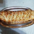 Cooksnap από dcroula στη συνταγή Ζαμπονοτυρόπιτα πλεκτή