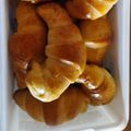 El cooksnap de Yesica Cuello cuando hizo Medialunas de manteca 🥐🥐.