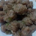 Cooksnap dari Andi Fauziah untuk resep Bakso Kasar (Nyoknyang) Makassar