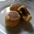 Cooksnap dari Septi Herdayani untuk resep Bakpia Basah Teflon isi coklat / keju (NO oven NO telur mudahh)