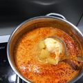Viktória Gabriella Kökény Cooksnap-ja, amikor elkészítette a(z) Savanyú krumplileves gazdagon receptet.