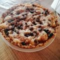 El cooksnap de Fabiana Daguer cuando hizo Tarta de ricota con masa de avena.