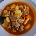El cooksnap de Jiménez Fernández cuando hizo Guiso de cerdo con patatas en mambo.