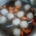 Cooksnap dari Dian AD untuk resep Sop sayur+pentol