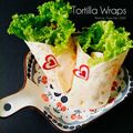 Cooksnap Nur Azliani Amer semasa beliau membuat Tortilla Wrap Malas ala Hot n Roll.