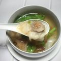 Cooksnap dari ayunabillarumaropen untuk resep Wonton Soup (Pangsit Rebus)