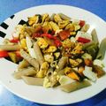 El cooksnap de Maija Doe cuando hizo Ensalada de pasta con mejillones.