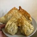 Cooksnap dari versita ganda untuk resep Pangsit goreng ala mie gacoan