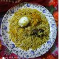 Sumita Roychowdhury's cooksnap of when they made এগ বিরিয়ানি (egg biryani recipe in Bengali).