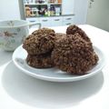 El cooksnap de Vera ❤️ cuando hizo Galletitas de avena coco y chocolate.
