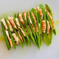 Cooksnap của minh! khi họ làm theo món Salad Cá Hồi Xông Khói, Quả Bơ & Nụ Bạch Hoa