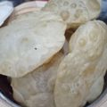 Midhat Jalil's cooksnap of when they made Kachori aur aloo ki tarkari.