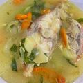 Cooksnap dari Risa Indah Prawesti untuk resep Sup ikan kakap merah non MSG