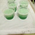 Cooksnap dari R.awangsih Agung Riyadi Kamal untuk resep Puding Lumut