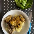 Erka ☺️ Cooksnap-ja, amikor elkészítette a(z) Ropogós csirke szárnyak, rizzsel 😉 receptet.