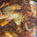 El cooksnap de pikuby cuando hizo Fideuá de pollo.