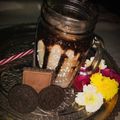Riddhi Gaekwad का कुकस्नैप जब उन्होंने ओरियो मिल्क शेक (Oreo milkshake recipe in Hindi) बनाया था।