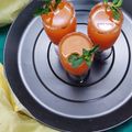 Dipti Mehrotra का कुकस्नैप जब उन्होंने बेल का शरबत (bel ka sharbat recipe in Hindi) बनाया था।