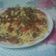 El cooksnap de Mariana cuando hizo Fideos tirabuzones a la caprese.