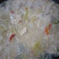 Cooksnap dari Umi Satria Arsya Khiar untuk resep SAYUR BOBOR SAWI PUTIH Bumbu Iris