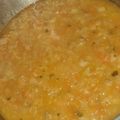 El cooksnap de Sarah Cervera cuando hizo Sopa de col y tomate con Thermomix.