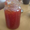 El cooksnap de Miriam Pereda cuando hizo Dulce de tomate casero.