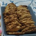 Máté Tünde Cooksnap-ja, amikor elkészítette a(z) Étcsokis zabpelyhes keksz receptet.