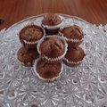 Hős Adrienn Cooksnap-ja, amikor elkészítette a(z) 10 perces brownie muffin köntösbe receptet.